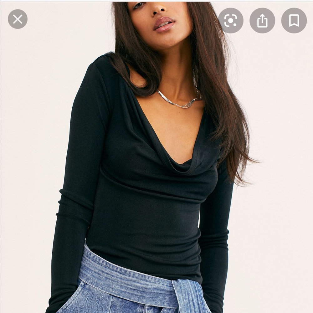 Free People Carrie Layering Top xS